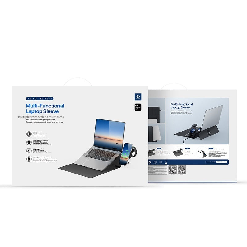 Geeignet für das 3-in-1-Wireless-Ladegerät und die multifunktionale Laptoptasche