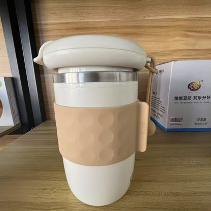 Tragbarer Mischbecher aus Edelstahl 304