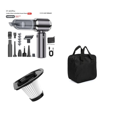 Bürstenloser Hochleistungs-Autoreiniger mit dritter Gangeinstellung