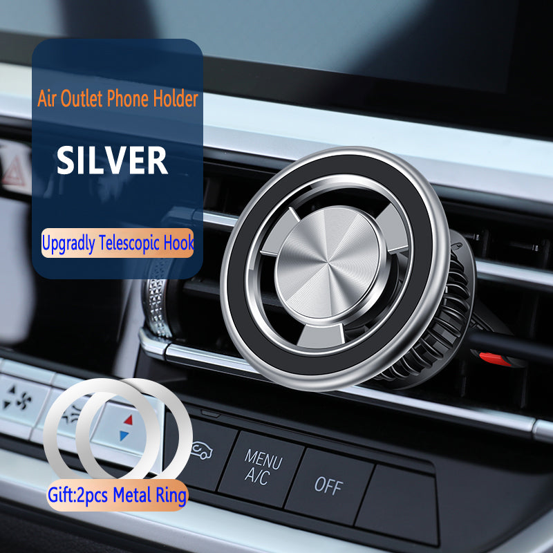 Luftauslass-Schnappbefestigung für Mobiltelefone