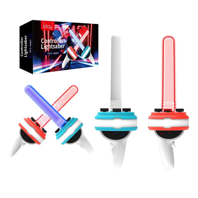 VR-Handle-Bewegungsrhythmus-Lichtschwertspiel