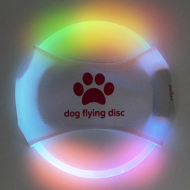 Leuchtende LED-Frisbees für Hunde – Interaktives Trainingsspielzeug – Hundespielzeug – Haustierzubehör – Haustierprodukte