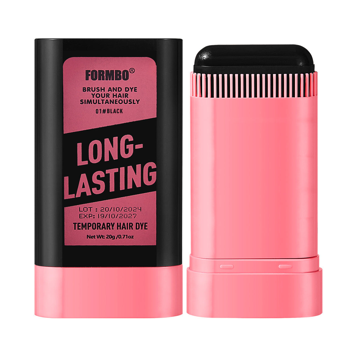 Einweg-Haarstäbchen zum Abdecken grauer Haare