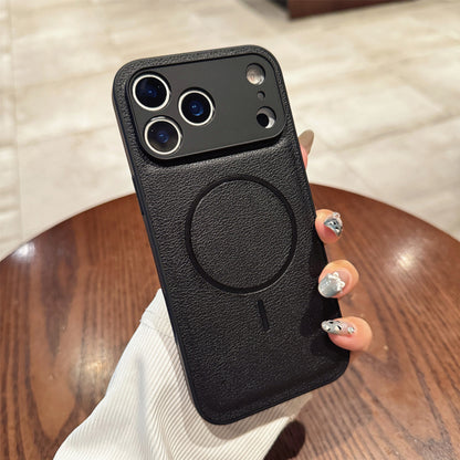 Magnetische Saugkraft, feiner Kreis, einfarbig, feine Löcher, Schutzhülle für Handys