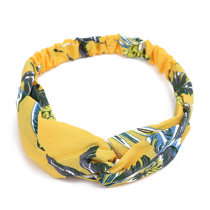 Fashion Ladies Face Wash Elastic Hairband