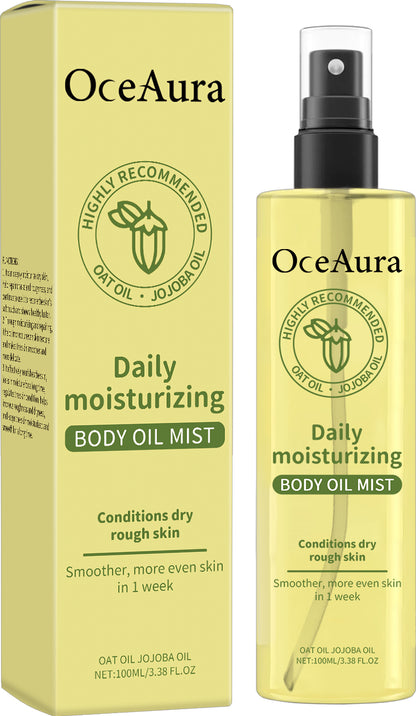 Moisturizing Body Oil