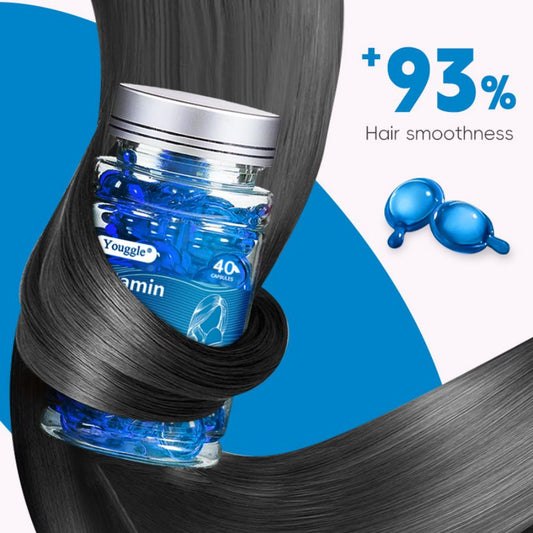 Bio-Haarwuchsöl, Keratin-Behandlungsserum, Vitamin-ACE-Feuchtigkeitsserum, Haarpflege-Kapselserum 