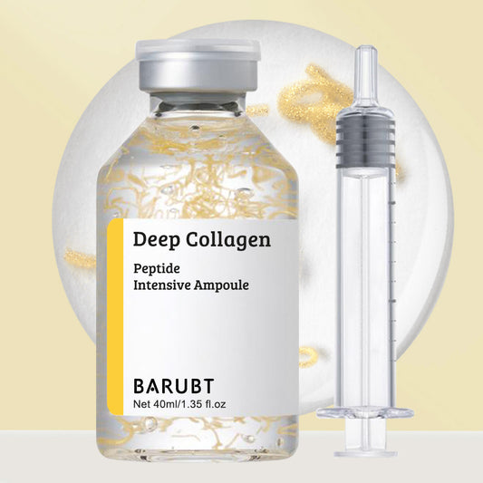 Silk Collagen Peptide Ampoule Tube Liquid