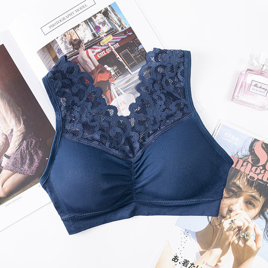 Fengzhixin Lace Vest Tube Top Female Inner Wear Base Beautiful Back Wrapped Chest