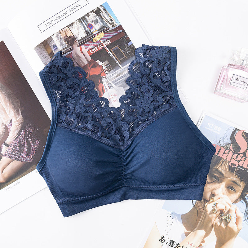 Fengzhixin Lace Vest Tube Top Female Inner Wear Base Beautiful Back Wrapped Chest