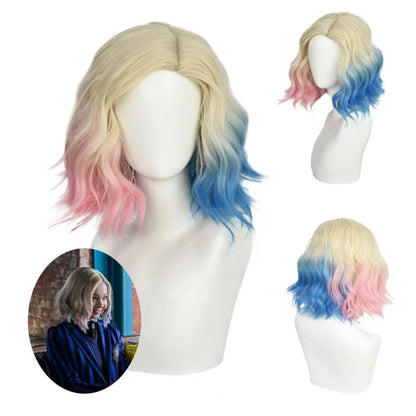 Cos Gradient Color Wig Simulation