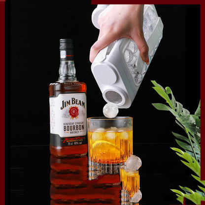 2-in-1 Tragbarer Schnellverschluss-Eisball-Wasserkocher – Sommerküchenhelfer