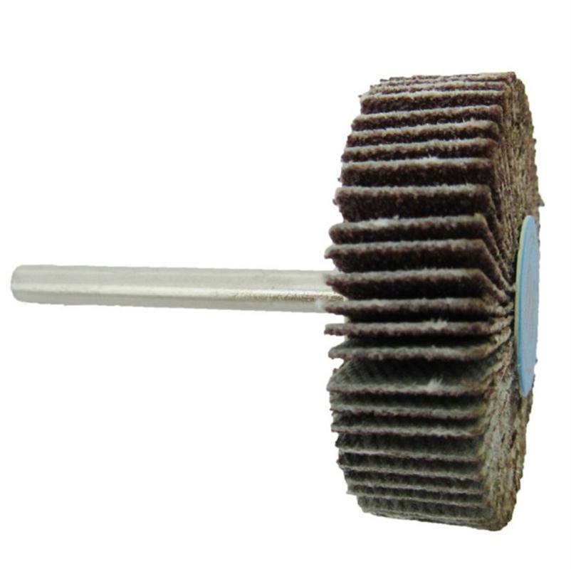 Rollladenschleifkopf mit Griff, Laufrad, Schleifscheibe