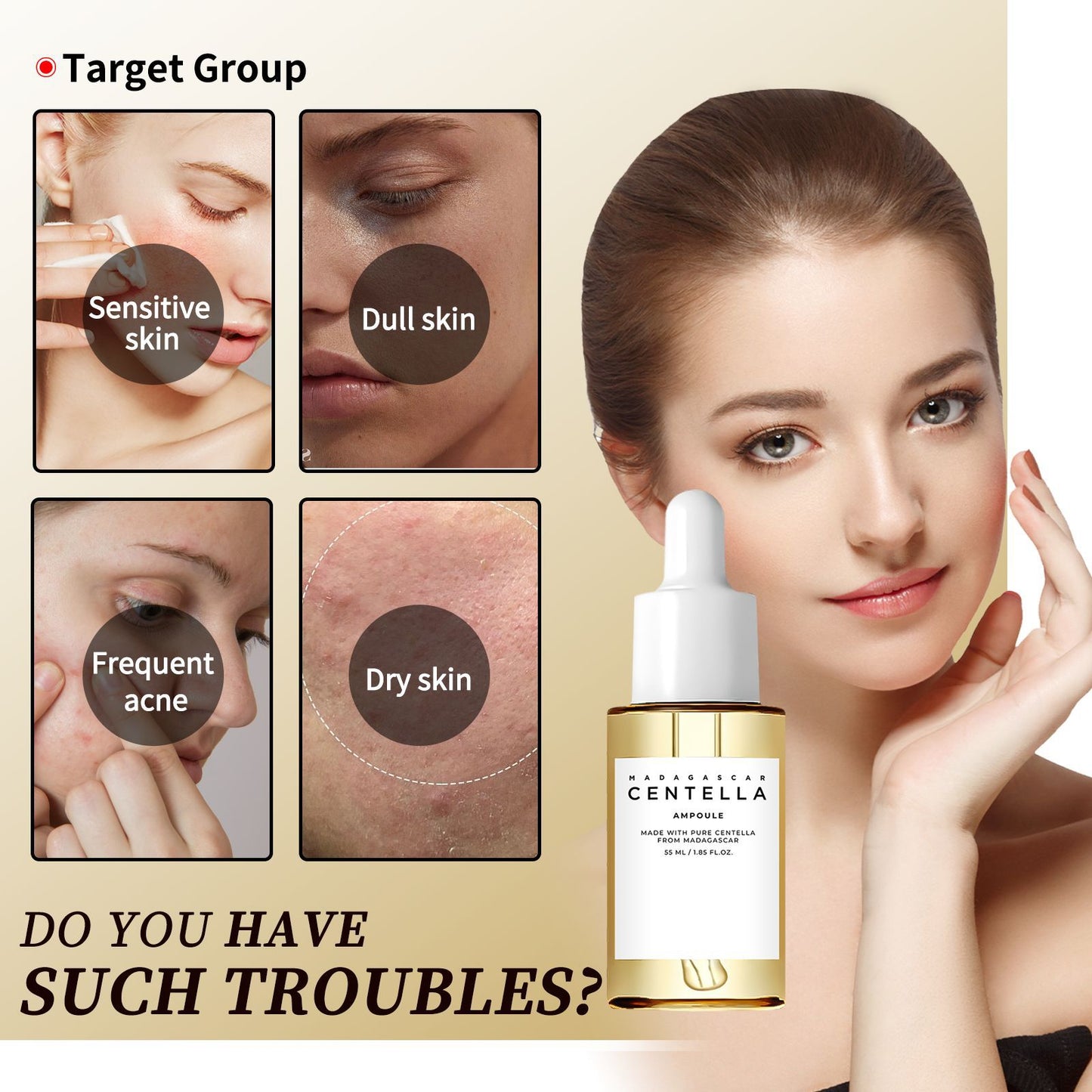 Beauty Madagascar Centella Asiatica Gesichtspflege