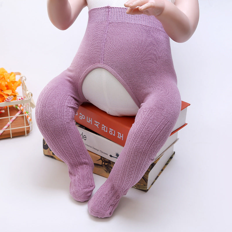 Gestrickter Baby-Jumpsuit