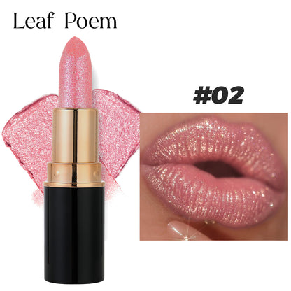 Pearl Lipstick Lip Lacquer Feuchtigkeitsspendend