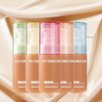 Flüssiges Make-up, matte Foundation, Concealer, langanhaltendes, wischfestes Make-up