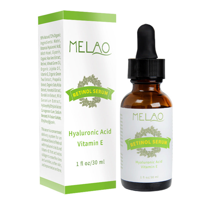 Retinol-Polypeptid-Stammlösung: Reinigung, Feuchtigkeitspflege und Hautaufhellung