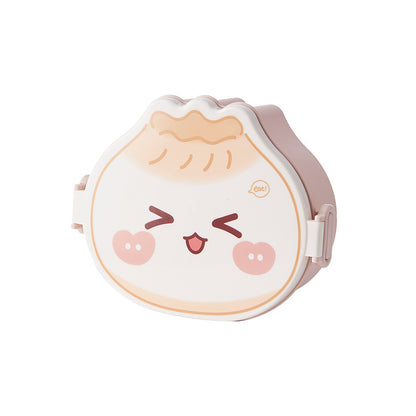 Student Hamburger Lunch Box Salad Fruit With Separate Fresh-keeping Food Box