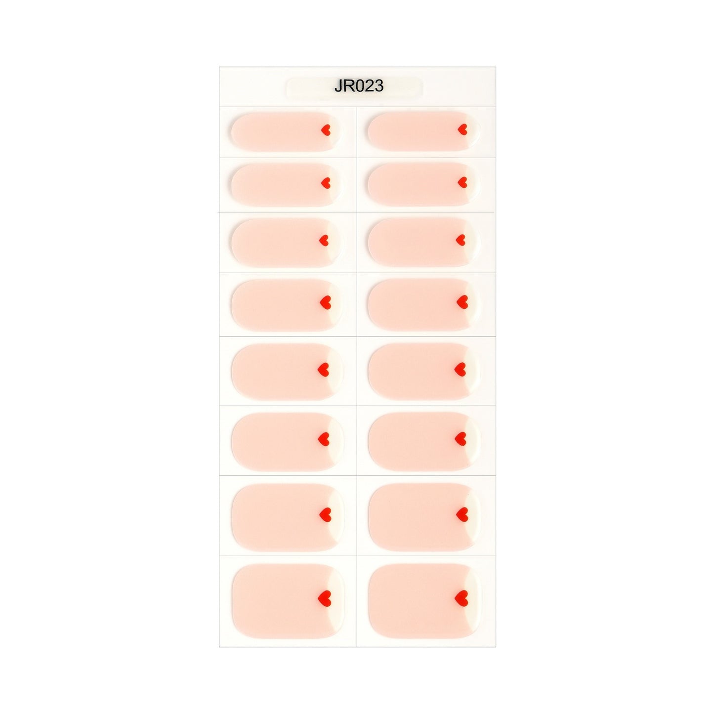 Halbgehärtete UV- und wasserfeste Gel-Aufkleber