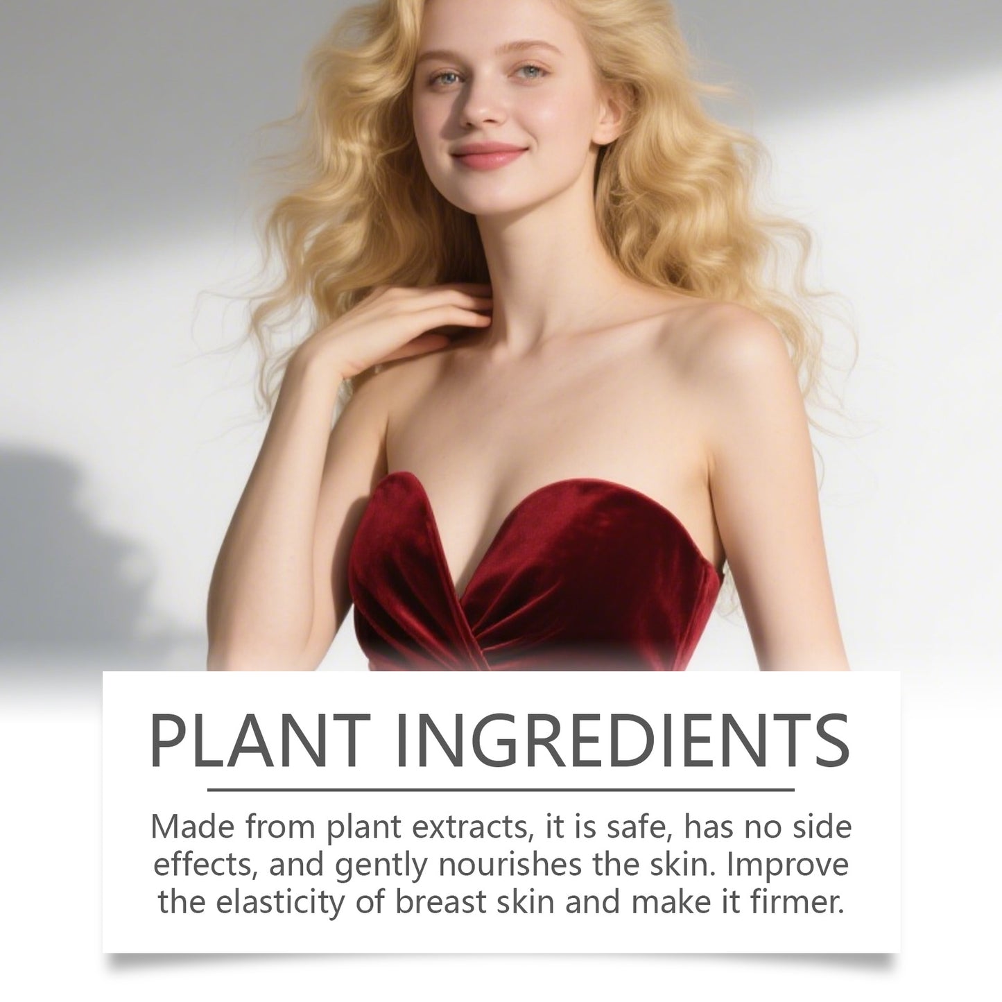 Straffendes, liftendes und brustvergrößerndes Öl