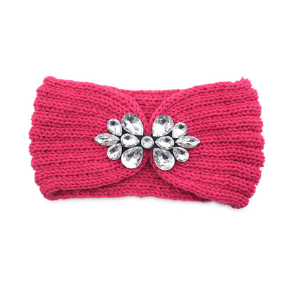 Face Washing Exercise Yoga Warm Wool Headband