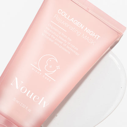 Gesichtspflege-Kollagen-Peel-Off-Maske für den Haushalt