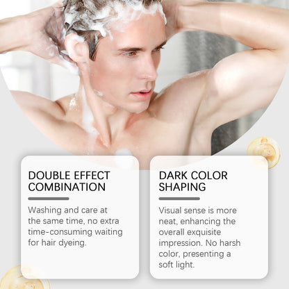 Instant-Haarshampoo-Serie für Männer