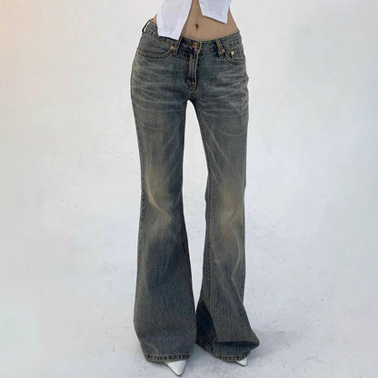 New-style Vintage Distressed Washed Denim Jeans That Flatter Your