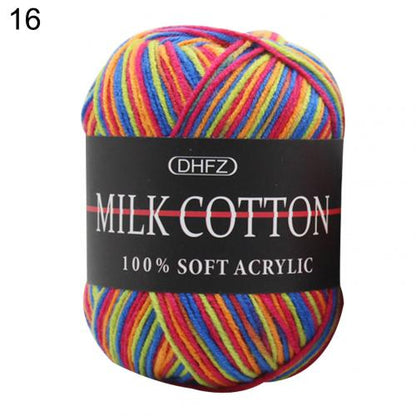 Dreiteilige, mehrfarbig gefärbte Jacquard-Falzlinien mit mittelstarken Linien