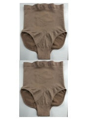 Hochwertige, nahtlose Triangel-Shorts für Damen mit hohem Bund, die den Po formen und nahtlos in Szene setzen.