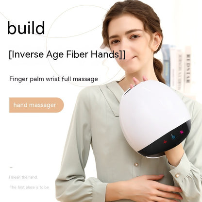 Elektrisches Handmassagegerät zur Stimulation von Finger- und Handgelenksakupunkturpunkten, multifunktionales Handmassagegerät für die Handflächenmassage