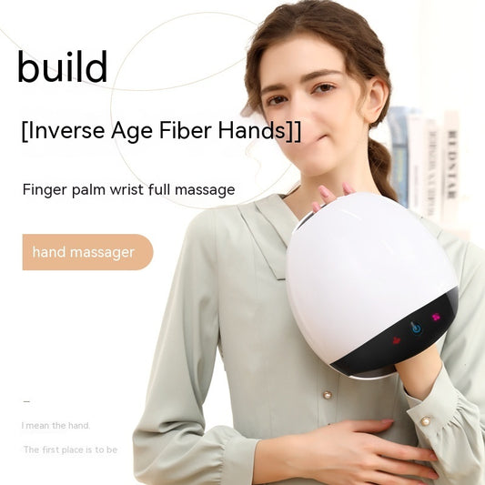 Elektrisches Handmassagegerät zur Stimulation von Finger- und Handgelenksakupunkturpunkten, multifunktionales Handmassagegerät für die Handflächenmassage