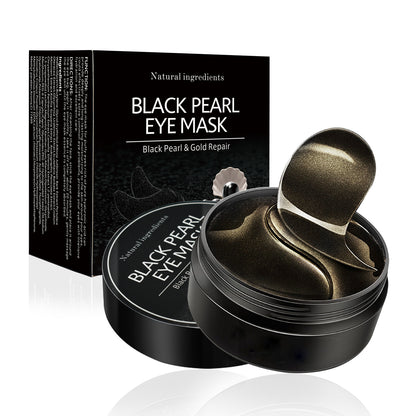 Feuchtigkeitsspendende Gold-Augenmaske