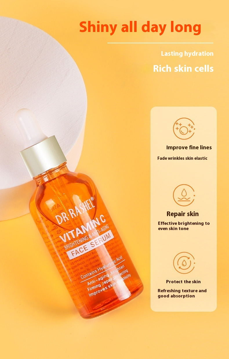 Vitamin-C-Lösung – Feuchtigkeitsspendende, pflegende, reparierende und hautverbessernde Essenz (50 ml)