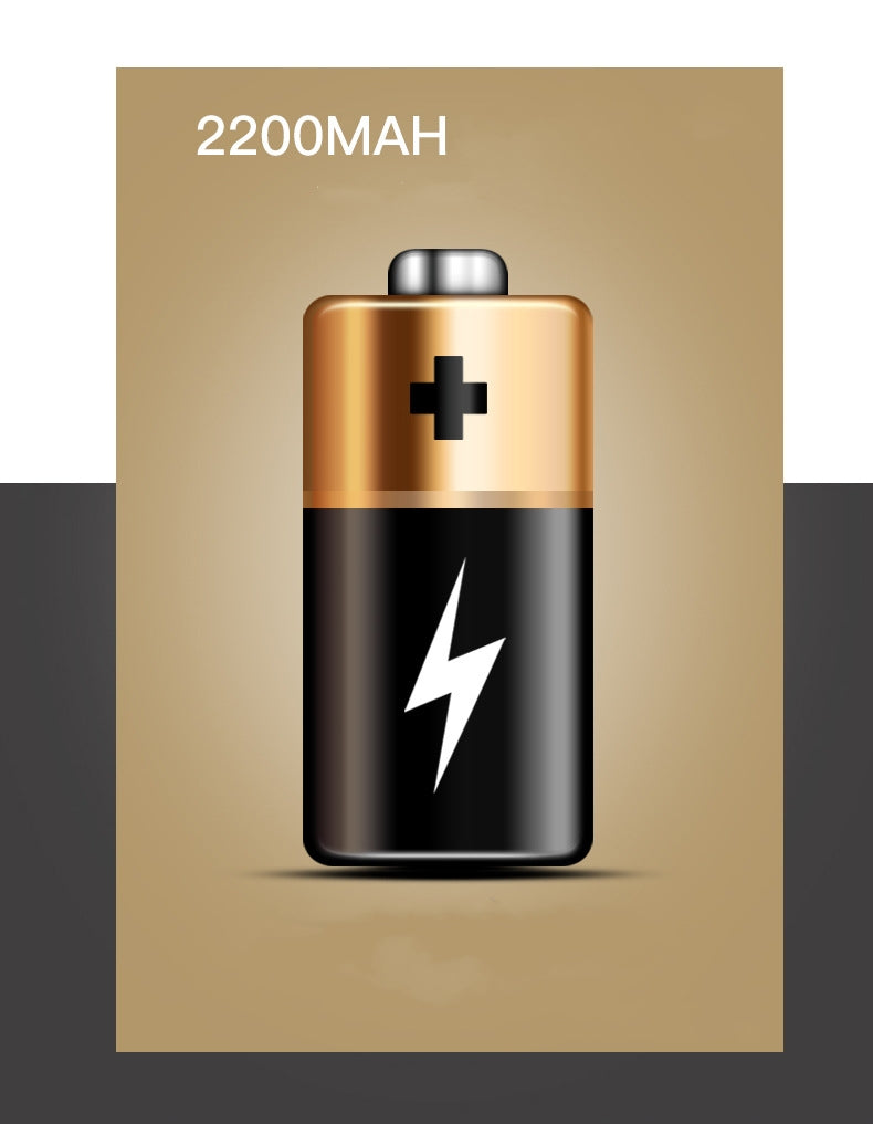 LED-Falttischlampe mit Augenschutz