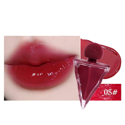 Glossy Mirror Triangle Bottle Lipstick