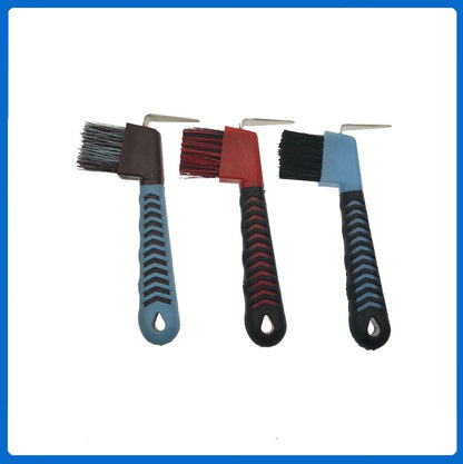 Plastic Horseshoe Hook Comb Brush