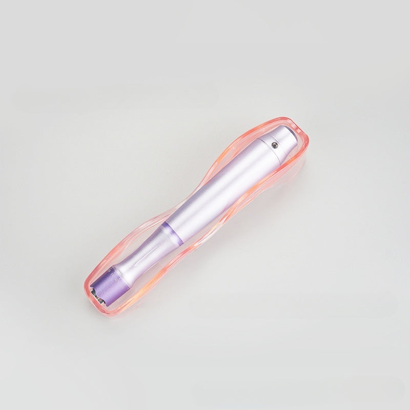 Elektrisches Schönheitsinstrument, Gesichtsmikronadelstift, Haushaltswasserlicht, induktives Therapiegerät