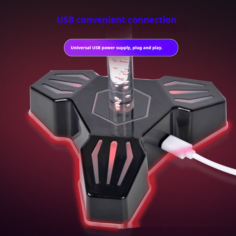 RGB-beleuchteter Kopfhörerhalter