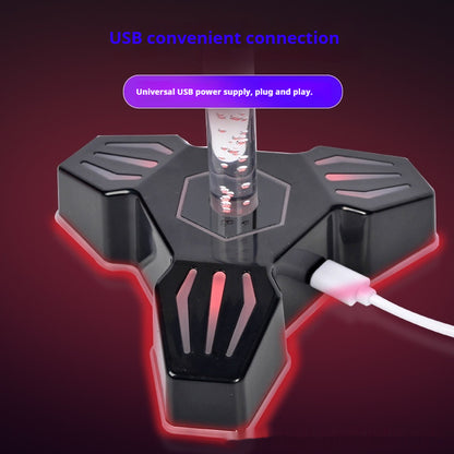 RGB-beleuchteter Kopfhörerhalter