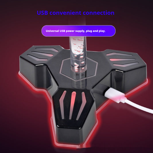 RGB-beleuchteter Kopfhörerhalter