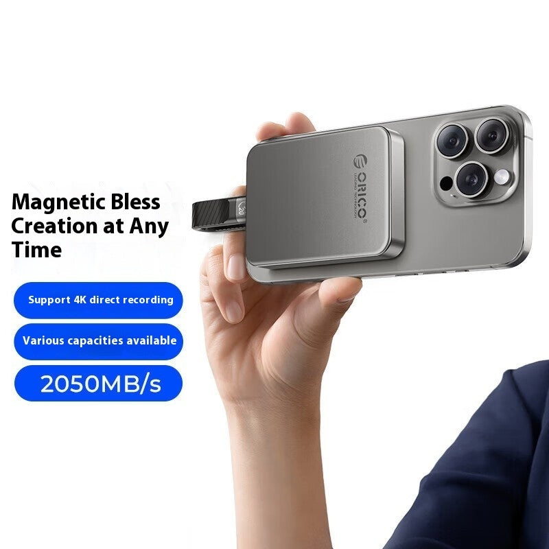 Magnetische SSD für Mobilgeräte, magnetische Mobiltelefone, Computer