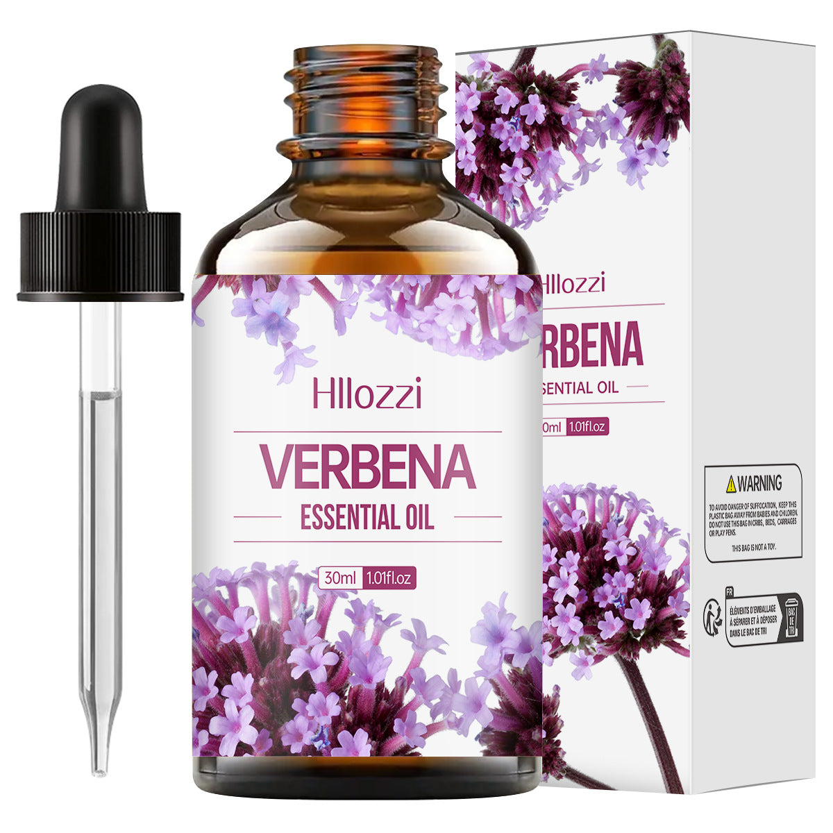 30 ml Bio-Rizinusöl für Aromatherapie, Massage und Hautpflege