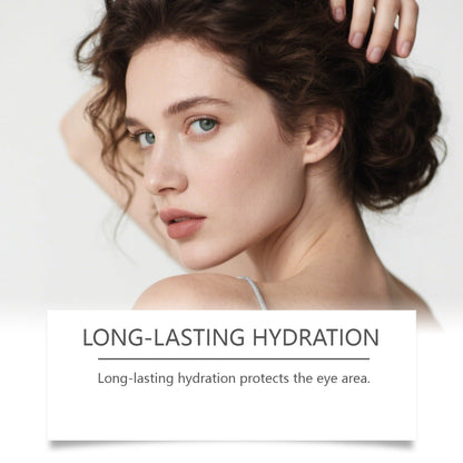 Straffende und festigende Augencreme