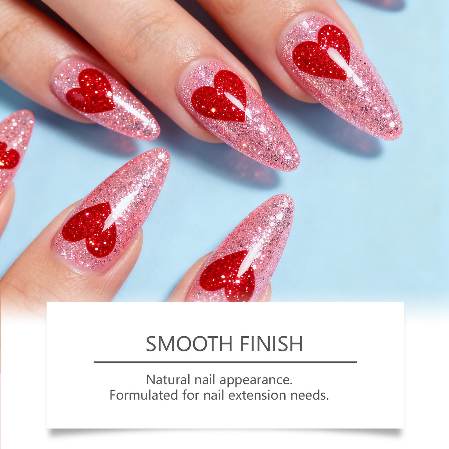 Nicht klebendes Nagelverlängerungsgel