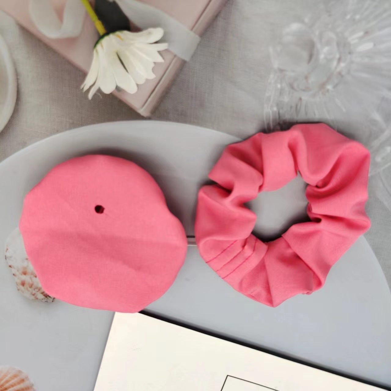 Creative Cup Protection Fashion All-match Cup Set Hair Ring