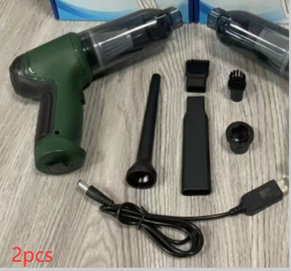 Leistungsstarker tragbarer kabelloser Haushaltsstaubsauger