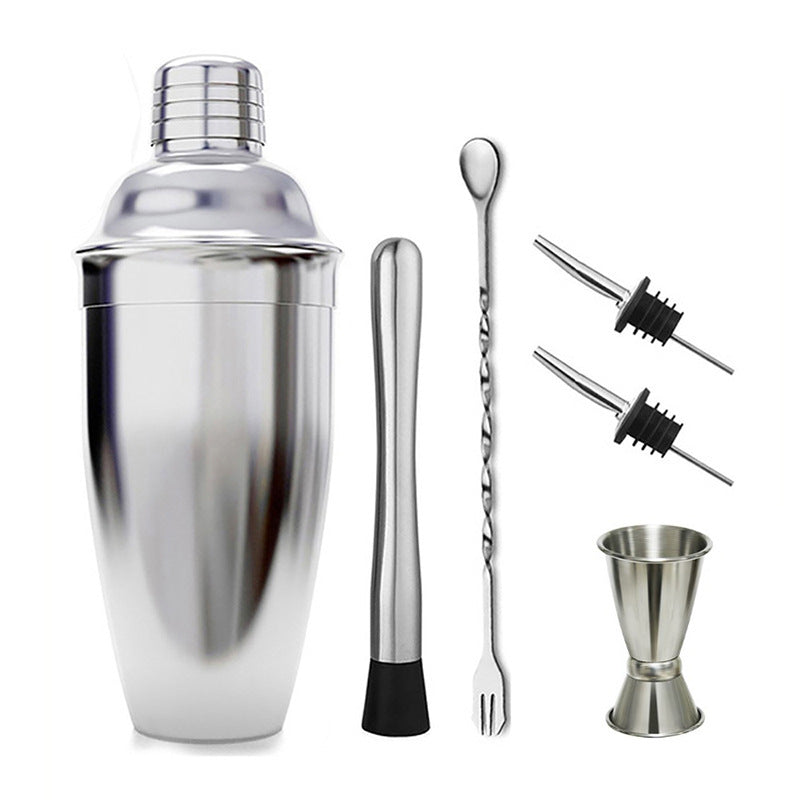 Stainless Steel Cocktail Shaker
