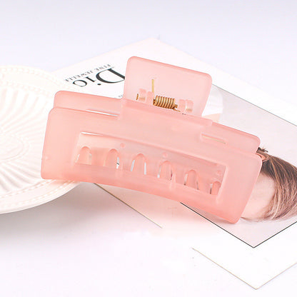 Haarspange, Haarschmuck, Neue Haarspange, Hinterkopf, Einfache Haarnadel, Große Haarspange, Haifisch-Haarspange